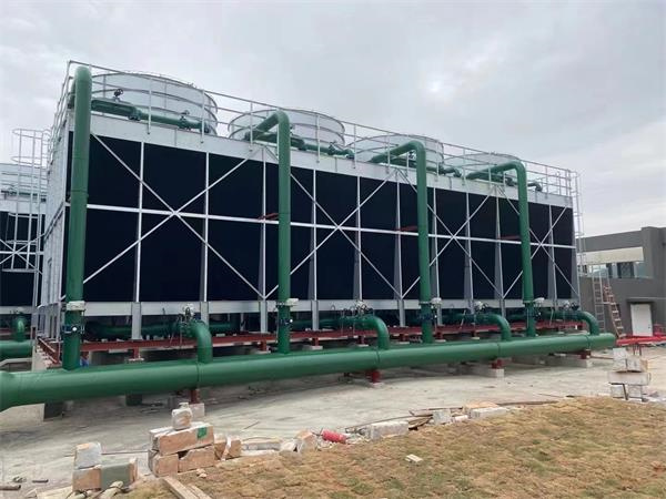 閉式冷卻塔長期不使用需要做哪些處理工作?(橫流式閉式冷卻塔)