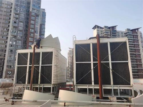 淺析工業(yè)冷卻塔的布風影響散熱不好(玻璃鋼冷卻塔噪聲標準)