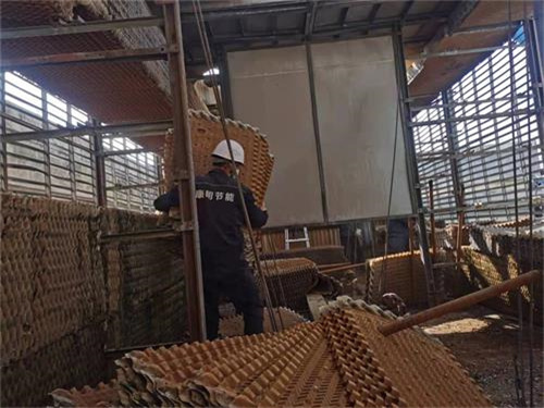 廣東冷卻塔廠家簡析冷卻塔為什么會著火(附近冷卻塔生產廠家)