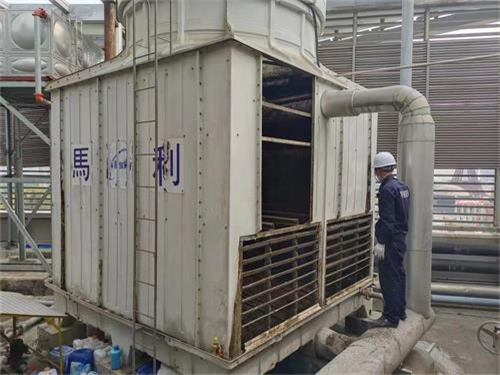 玻璃鋼冷卻塔水溫對制冷機組的影響