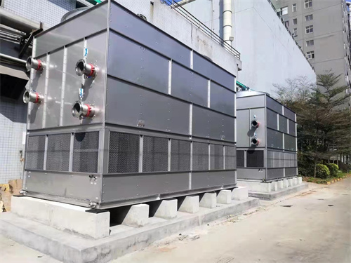 閉式冷卻塔工作原因有哪些？(閉式冷卻塔工作原理示意圖)